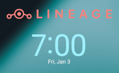 Smartphone mit LineageOS